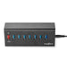 Nedis USB Hub - USB Micro-B Female, USB-A Female, 8 port(s), 5 Gbps - 8x USB