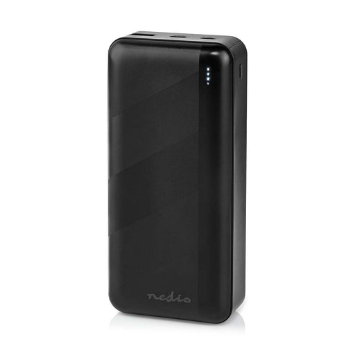 Nedis Powerbank - 32000 mAh, 2.4 / 3.0 / 3.25 A, Number of outputs: 2, PD3.0 45W / PD3.0 65W - Lithium-Polymer