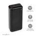 Nedis Powerbank - 32000 mAh, 2.4 / 3.0 / 3.25 A, Number of outputs: 2, PD3.0 45W / PD3.0 65W - Lithium-Polymer