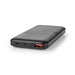 Nedis Powerbank - 10000 mAh, 1.5 / 2.0 / 3.0 A, Number of outputs: 2, PD2.0 18W - Lithium-Polymer