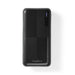 Nedis Powerbank - 20000 mAh, 1.5 / 2.0 / 3.0 A, Number of outputs: 2, PD2.0 18W - Lithium-Polymer