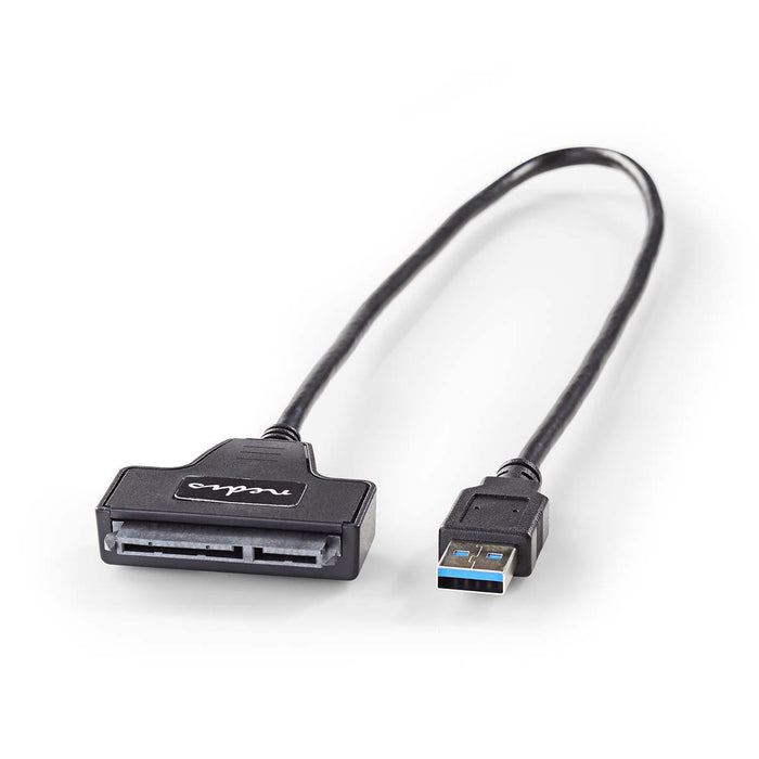 Nedis Hard Disk Adapter - USB 3.2 Gen1, 2.5", SATA l, ll, lll, SATA l, ll, lll - USB Powered