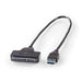 Nedis Hard Disk Adapter - USB 3.2 Gen1, 2.5", SATA l, ll, lll, SATA l, ll, lll - USB Powered