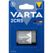 Varta Lithium Battery 2CR5 - 6 V DC, 1400 mAh, 1-Blister, 1-Blister - Grey / Silver