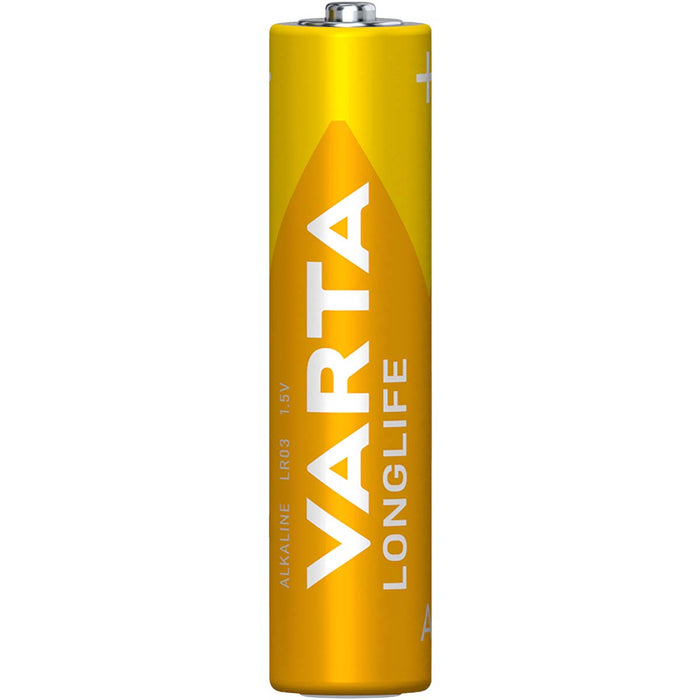 Varta Alkaline Battery AAA - 1.5 V DC - 24-Pack, 