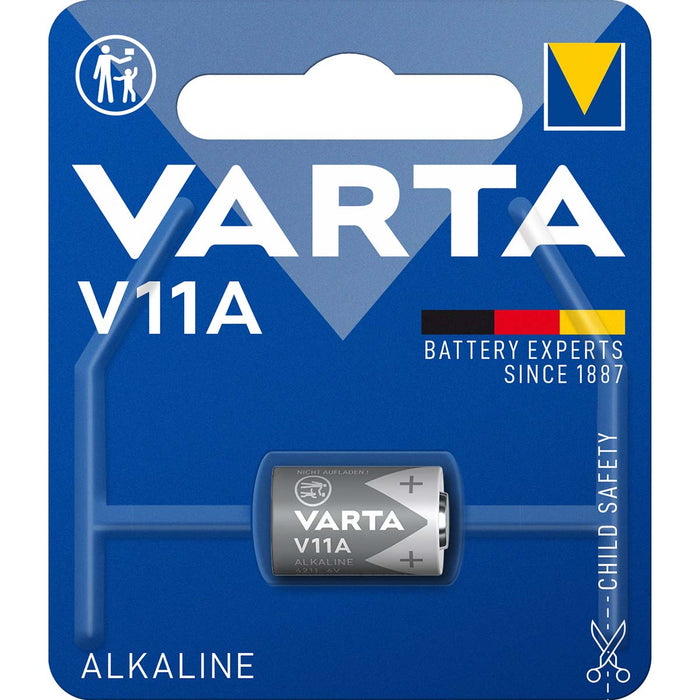 Varta Alkaline Battery 11A - 6 V - 38 mAh - 1-Blister, 