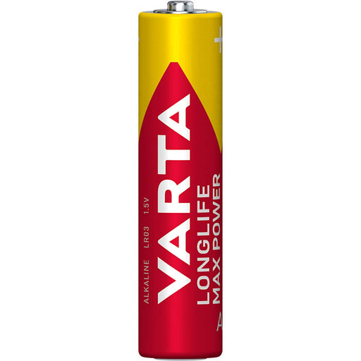 Varta Alkaline Battery AAA - 1.5 V DC - 4-Blister Card, 