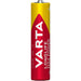 Varta Alkaline Battery AAA - 1.5 V DC - 4-Blister Card, 