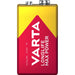 Varta Alkaline Battery 9V - 6LR61 - 1-Blister, 