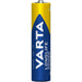 Varta Alkaline Battery AAA - 1.5 V DC - 4-Blister Card, 