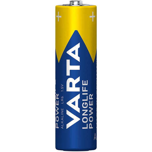 Varta Alkaline Battery AA - 1.5 V DC - 4-Blister Card, 