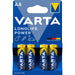 Varta Alkaline Battery AA - 1.5 V DC - 4-Blister Card, 