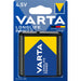 Varta Alkaline Battery 3LR12 - 4.5 V - 6100 mAh - 1-Blister, 