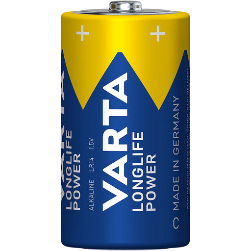 Varta Alkaline Battery C - 1.5 V DC - 2-Blister, 