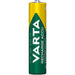 Varta Rechargeable NiMH Battery AAA - 1.2 V DC, 800 mAh, Precharged, Precharged - 4-Blister Card