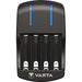 Varta NiMH Battery Charger AA/AAA including 4x AA 2100mAh