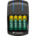 Varta NiMH Battery Charger AA/AAA including 4x AA 2100mAh