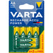 Varta Rechargeable NiMH Battery AA - 1.2 V DC - 2100 mAh - 6-Blister, 