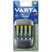 Varta Eco charger AA / AAA including 4x AA 2100 mAh