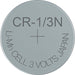 Varta Lithium Button Cell Battery CR1/3N - 3 V - 170 mAh - 1-Blister, 