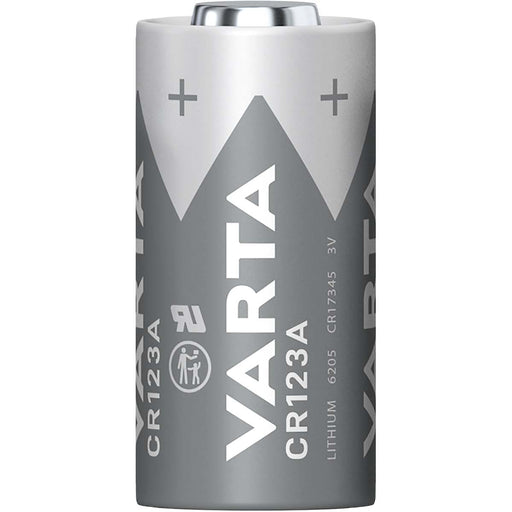 Varta Lithium Thionyl Chloride Battery ER14505 - 3 V DC, 1430 mAh, 2-Blister, 2-Blister - Grey / Silver