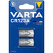 Varta Lithium Thionyl Chloride Battery ER14505 - 3 V DC, 1430 mAh, 2-Blister, 2-Blister - Grey / Silver