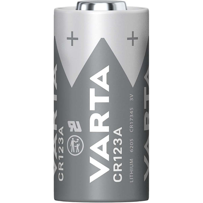 Varta Lithium Thionyl Chloride Battery ER14505 - 3 V DC, 1430 mAh, 1-Blister, 1-Blister - Grey / Silver