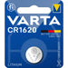 Varta Lithium Button Cell Battery CR1620 - 3 V DC, 70 mAh, 1-Blister, 1-Blister - Silver