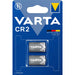 Varta Lithium Battery CR2 3 V 2-Blister