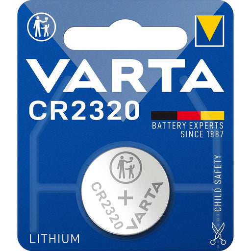 Varta Lithium Button Cell Battery CR2320 - 3 V - 135 mAh - 1-Blister, 