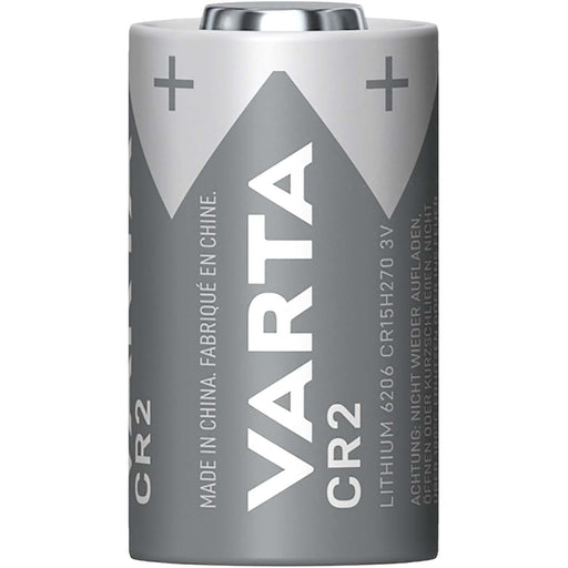 Varta Lithium Thionyl Chloride Battery ER14505 - 3 V DC, 880 mAh, 1-Blister, 1-Blister - Grey / Silver