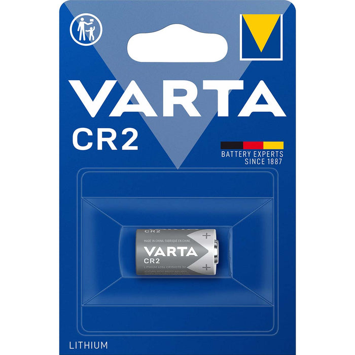 Varta Lithium Thionyl Chloride Battery ER14505 - 3 V DC, 880 mAh, 1-Blister, 1-Blister - Grey / Silver