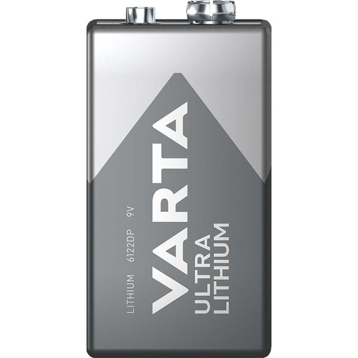 Varta Lithium Battery 9 V - 1200 mAh - 1-Blister, 