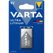 Varta Lithium Battery 9 V - 1200 mAh - 1-Blister, 