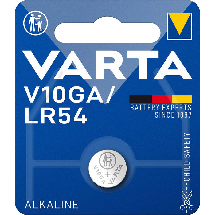 Varta Alkaline Button Cell Battery LR54 1.5 V 1-Blister