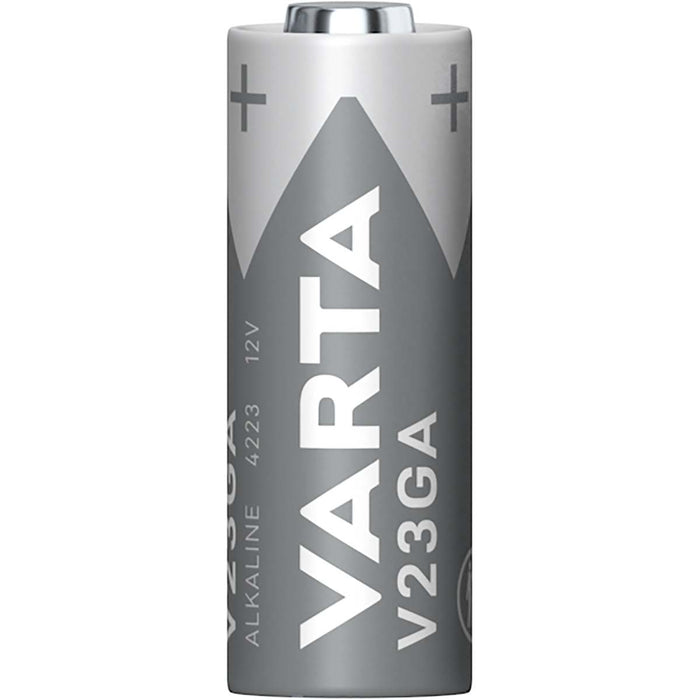 Varta Alkaline Battery 23A - 12 V DC, 50 mAh, 1-Blister, 1-Blister - Grey / Silver