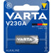 Varta Alkaline Battery 23A - 12 V DC, 50 mAh, 1-Blister, 1-Blister - Grey / Silver