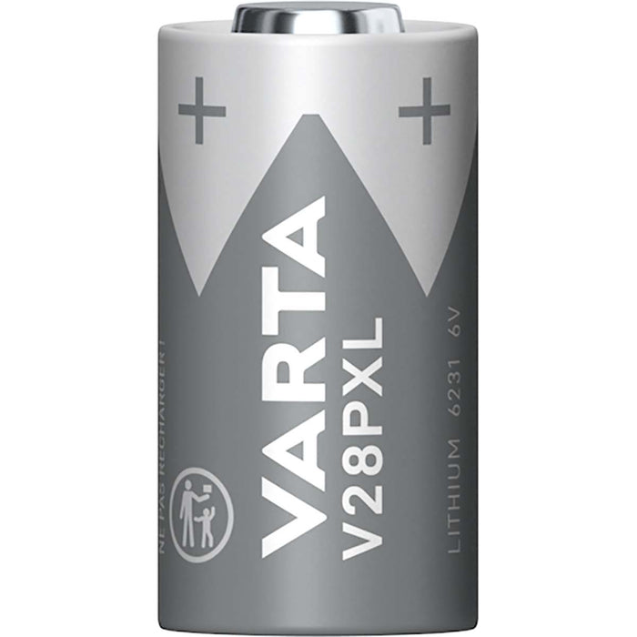 Varta Lithium Battery 4SR44 - 6 V - 170 mAh - 1-Blister, 