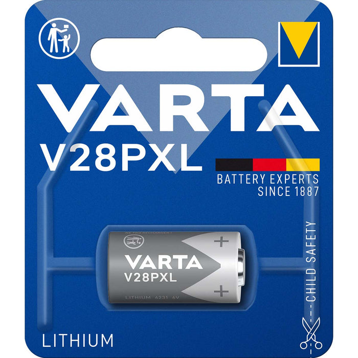 Varta Lithium Battery 4SR44 - 6 V - 170 mAh - 1-Blister, 