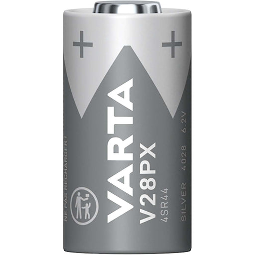 Varta Silver-Oxide Battery 4SR44 6.2 V 145 mAh 1-Blister