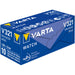 Varta Silver-Oxide Battery SR65 - 1.55 V DC, 13 mAh, 1-Pack, Watch - Silver