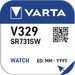 Varta Silver-Oxide Battery SR731 - 1.55 V DC, 26 mAh, 1-Pack, Watch - Silver