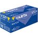 Varta Silver-Oxide Battery SR731 - 1.55 V DC, 26 mAh, 1-Pack, Watch - Silver