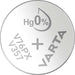 Varta Silver-Oxide Battery SR44 - 1.55 V DC, 155 mAh, 1-Pack, Watch - Silver