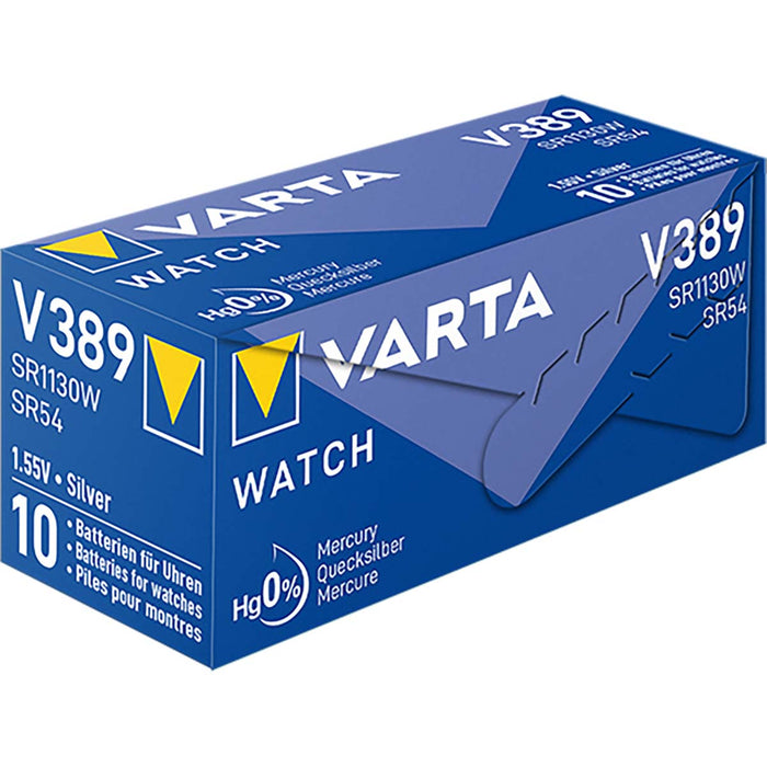 Varta Silver-Oxide Battery SR54 1.55 V 85 mAh 1-Pack