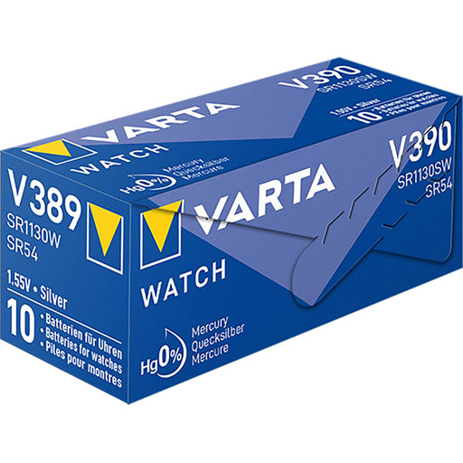 Varta Silver-Oxide Battery SR54 1.55 V 80 mAh 1-Pack