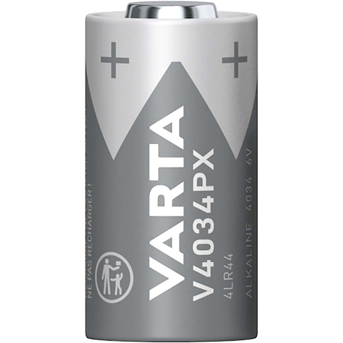 Varta Alkaline Battery LR44 - 6 V DC, 170 mAh, 1-Blister, 1-Blister - Blue / Silver