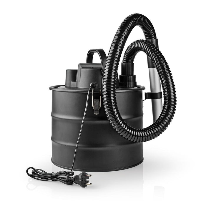 Nedis Ash Vacuum Cleaner - Bagless, Dust capacity: 18 l, 800 W, 800 W - Hepa