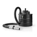 Nedis Ash Vacuum Cleaner - Bagless, Dust capacity: 18 l, 800 W, 800 W - Hepa