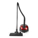 Nedis Vacuum Cleaner - With Bag, 700 W, Dust capacity: 1.5 l, Hepa - Anthracite / Red